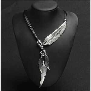 Feather Necklace